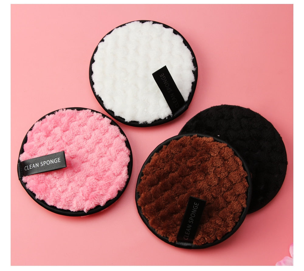 Microfiber Makeup Remover Pads