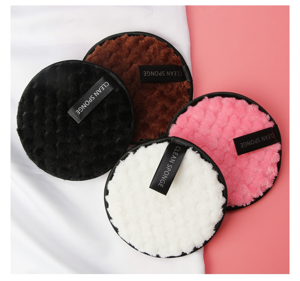 Microfiber Makeup Remover Pads