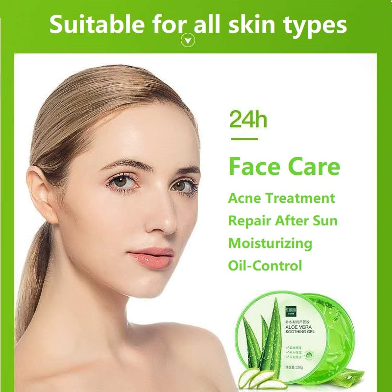 Aloe Vera Gel Face Cream