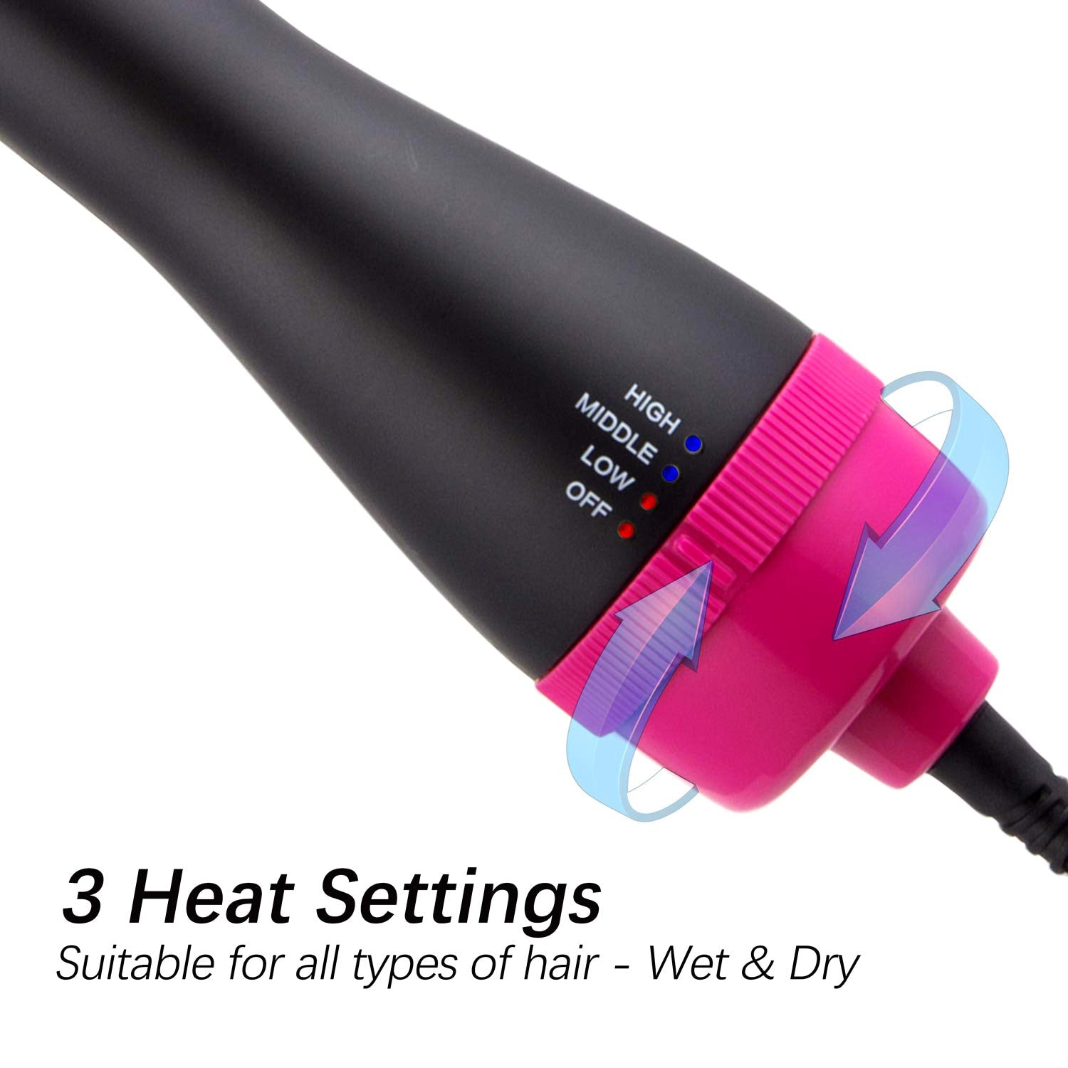 One-Step Hair Dryer & Volumizer