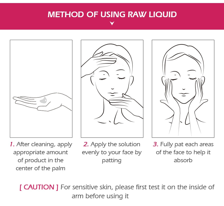 Face Whitening Moisturizing Essence