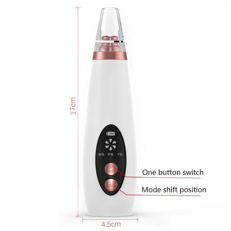 Vacuum Pore Cleaner and blackhead Remover