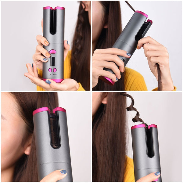 Wireless Hair Curler