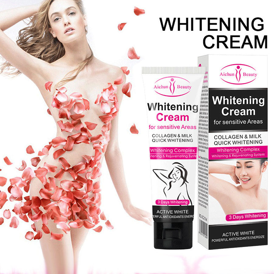 Whitening Cream For Underarm Dark Skin Legs Knees