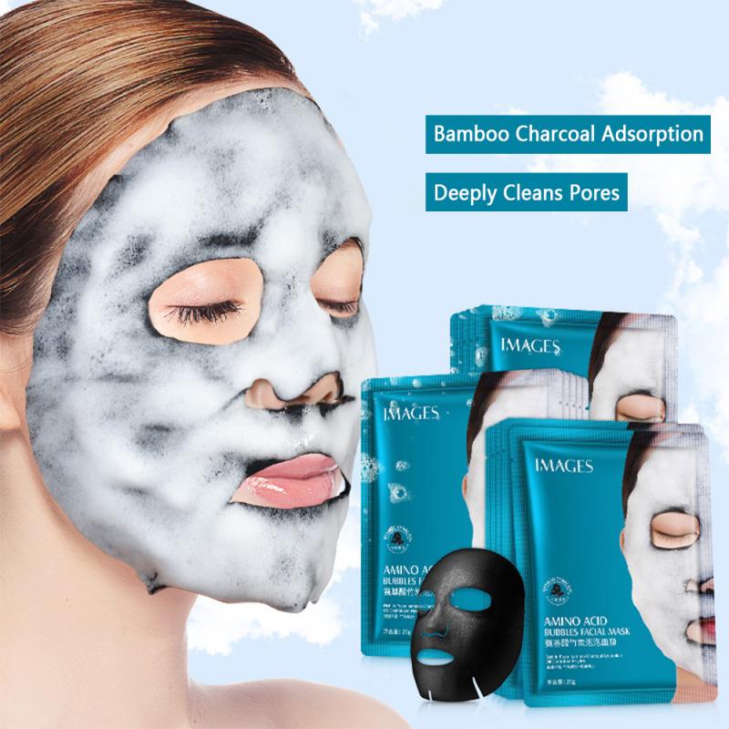 Bamboo Charcoal Face Mask