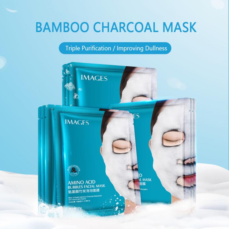 Bamboo Charcoal Face Mask