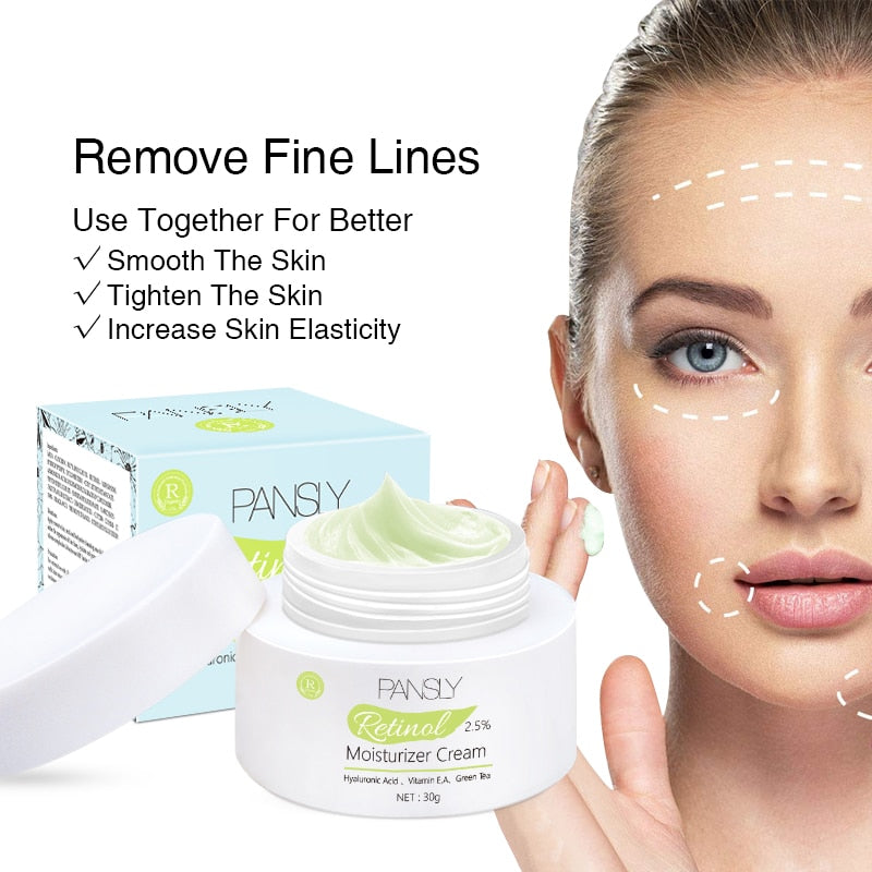 Retinol 2.5% Moisturizer Cream