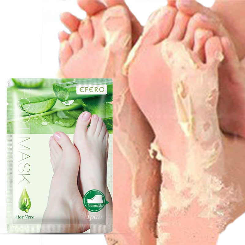 Aloe Vera Foot Mask