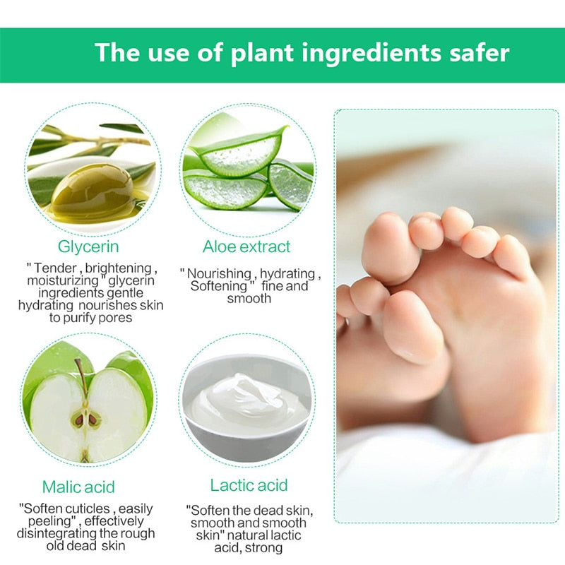 Aloe Vera Foot Mask
