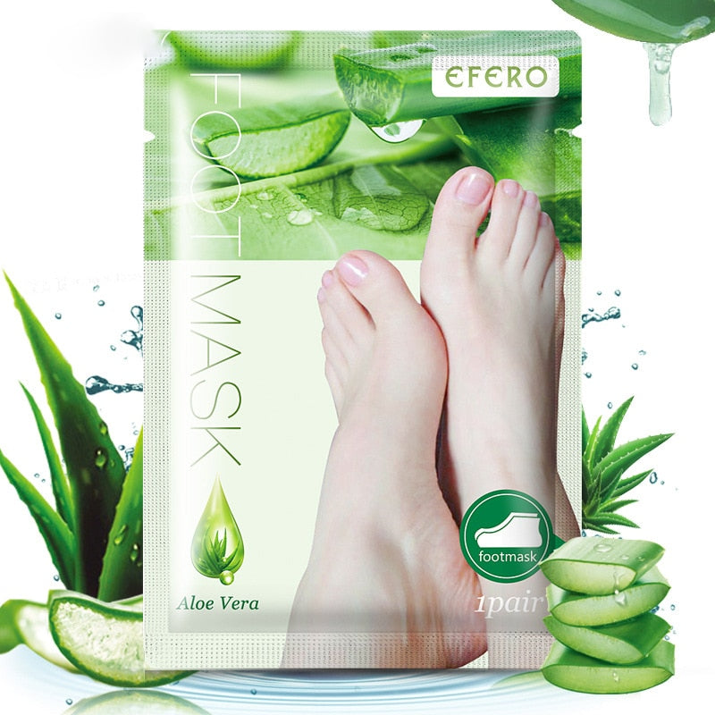 Aloe Vera Foot Mask