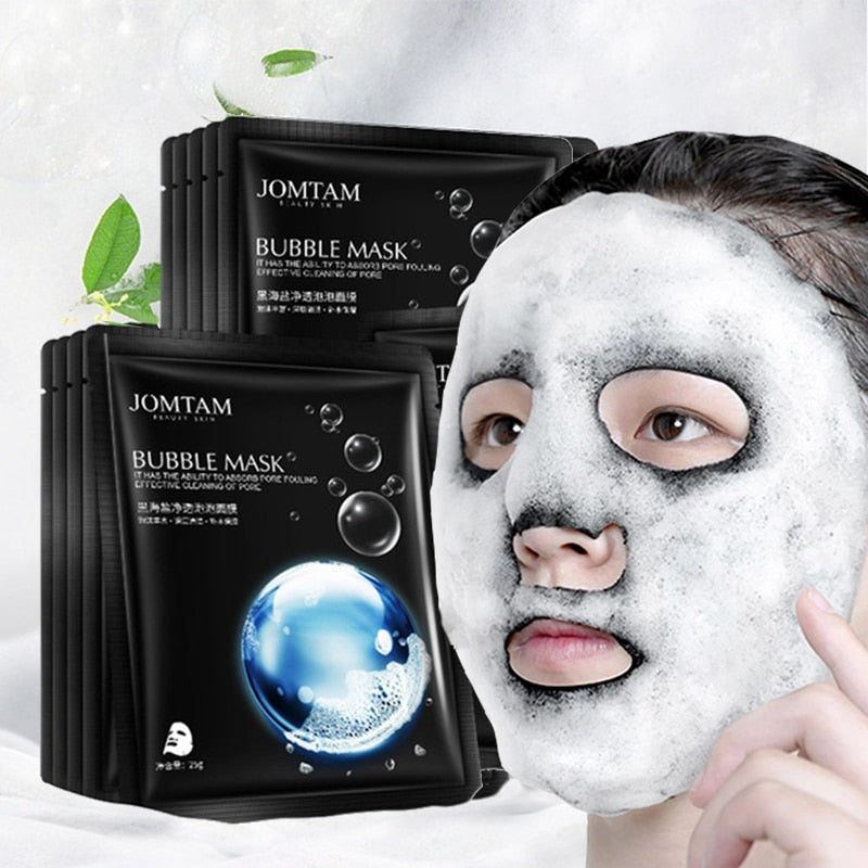 Oxygen Bubble Face Mask