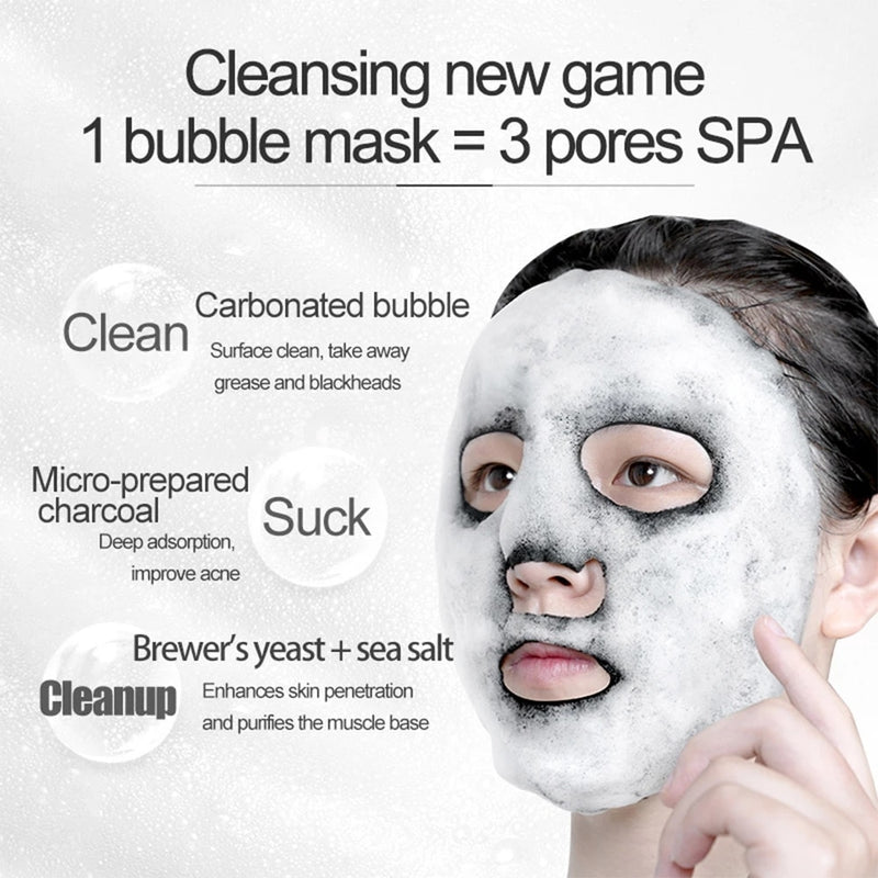 Oxygen Bubble Face Mask