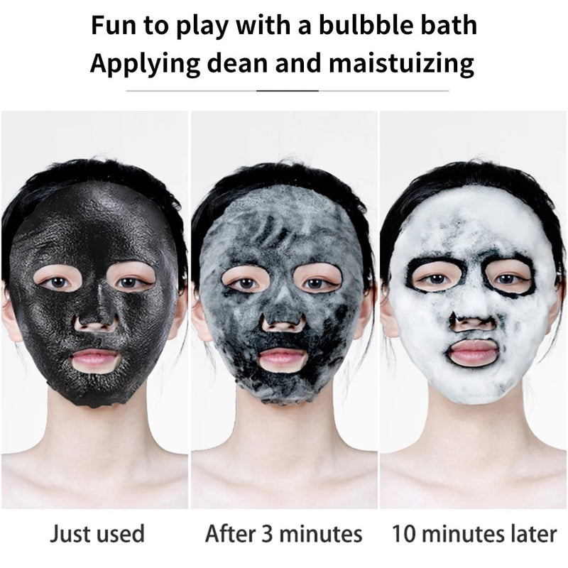 Oxygen Bubble Face Mask