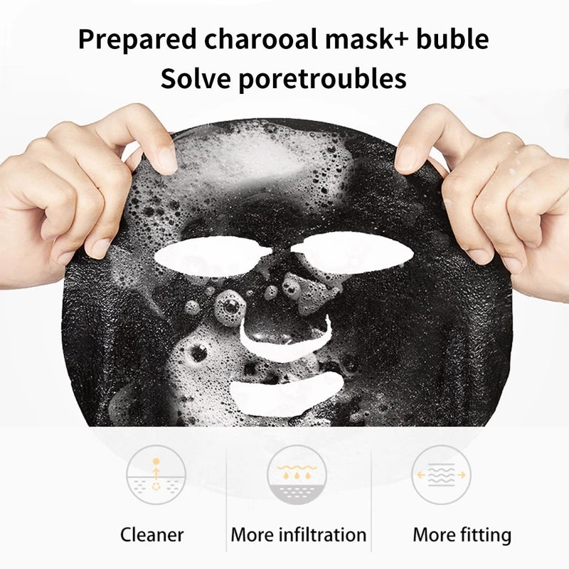 Oxygen Bubble Face Mask