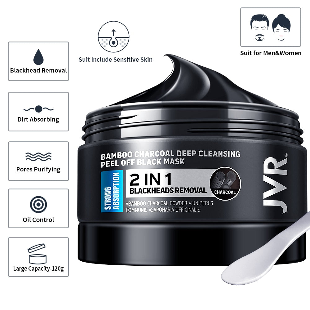 Bamboo Charcoal Deep Cleansing Mask