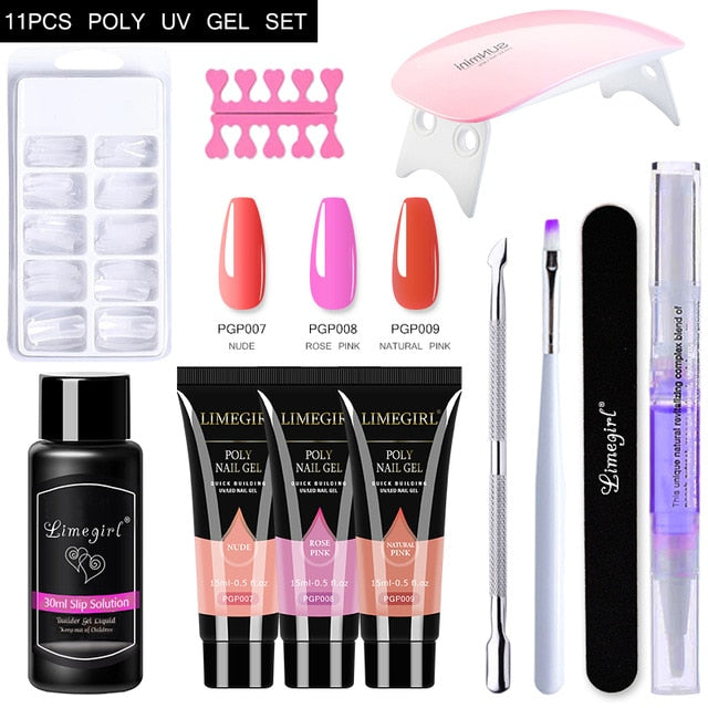 PolyGel Nail Kit