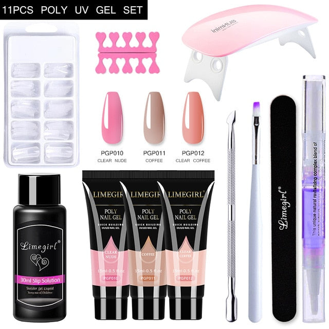PolyGel Nail Kit