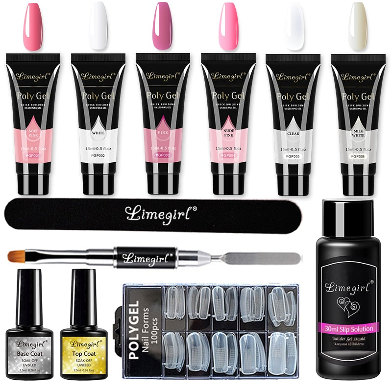 Polygel Nail Kit 2.0