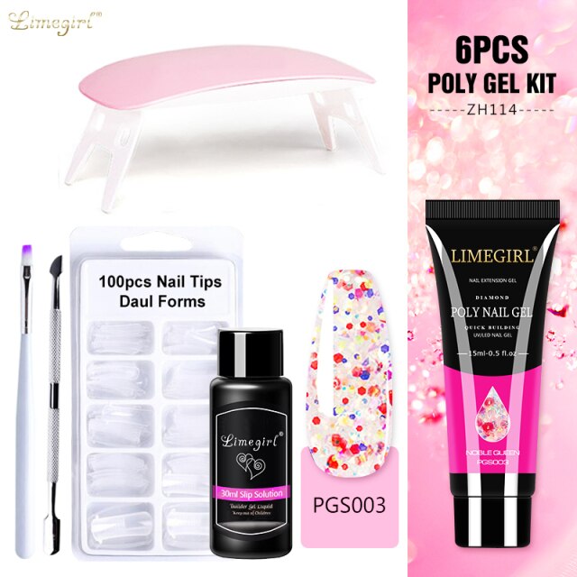 Polygel Nail Kit 2.0