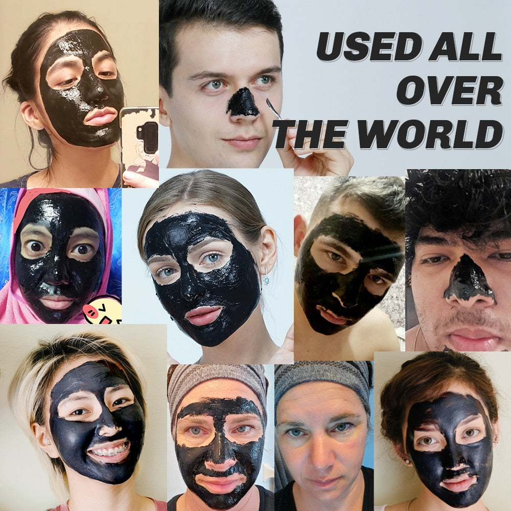 Bamboo Charcoal Deep Cleansing Mask