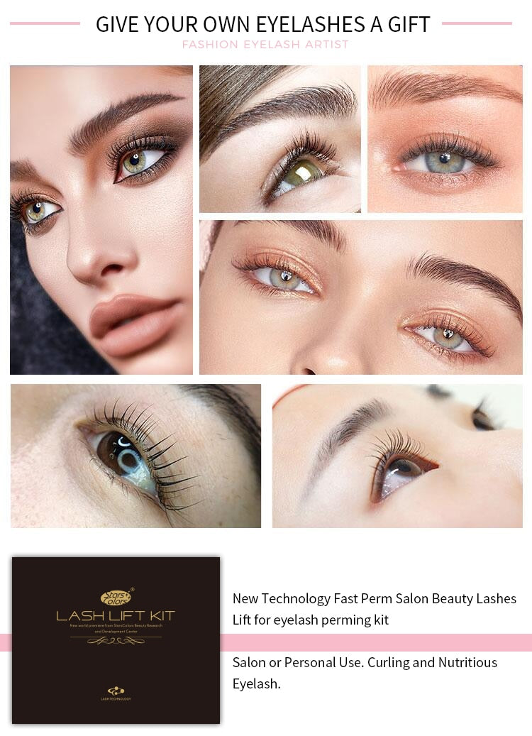 Lash Lift Kit