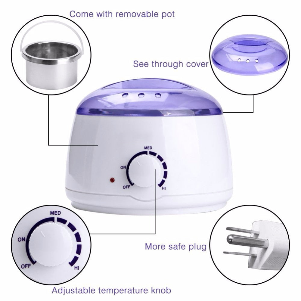 Wax Pearls, Warmer, & Spatula Special