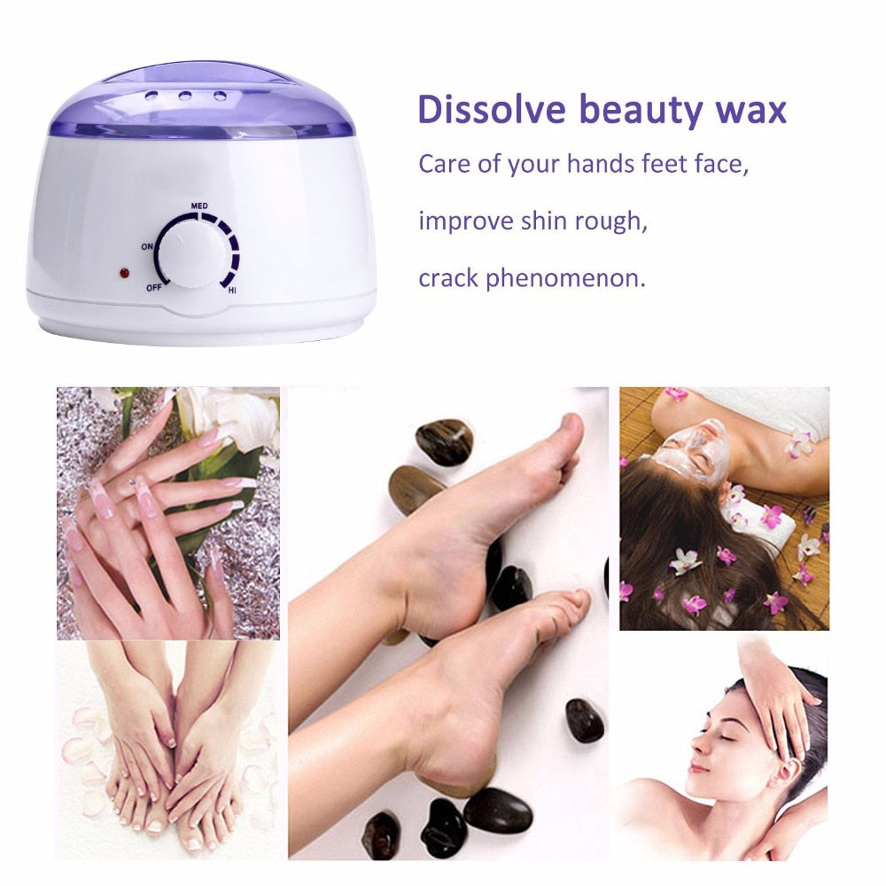 Wax Pearls, Warmer, & Spatula Special