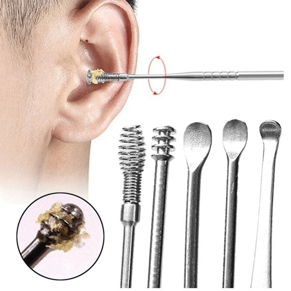 Earwax Cleaner Tool Set