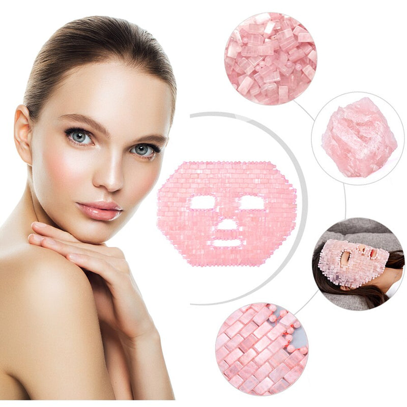 Rose Quartz Full Face Mask