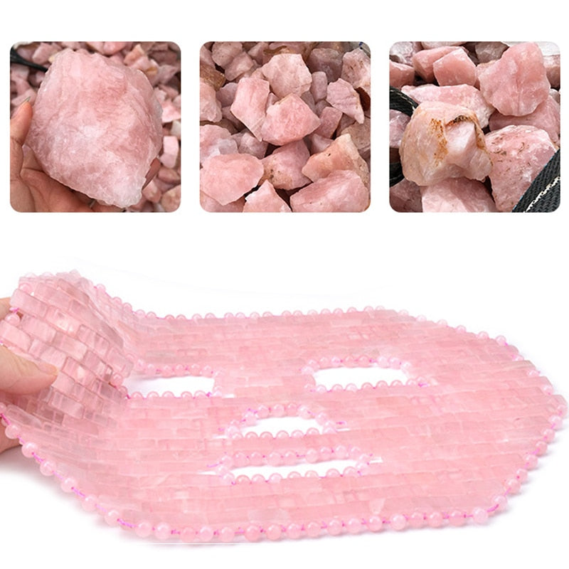 Rose Quartz Full Face Mask