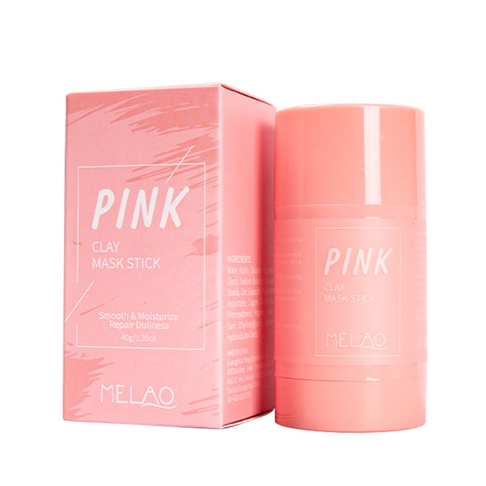 Pink Clay Mask Stick