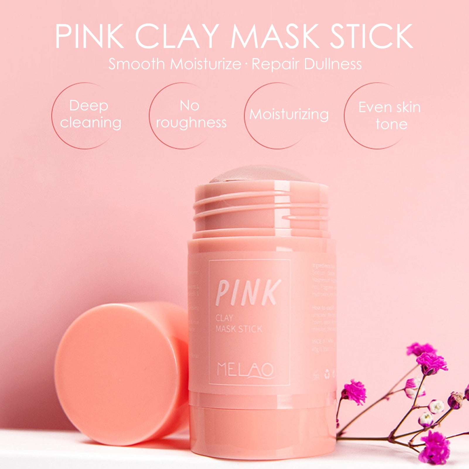 Pink Clay Mask Stick