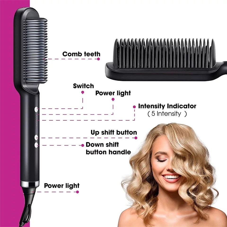 Multifunctional Hair Straightener