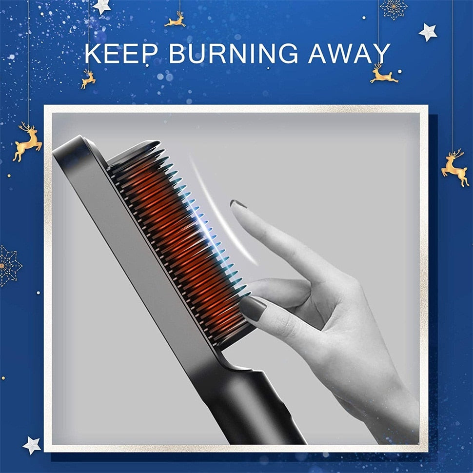 Multifunctional Hair Straightener
