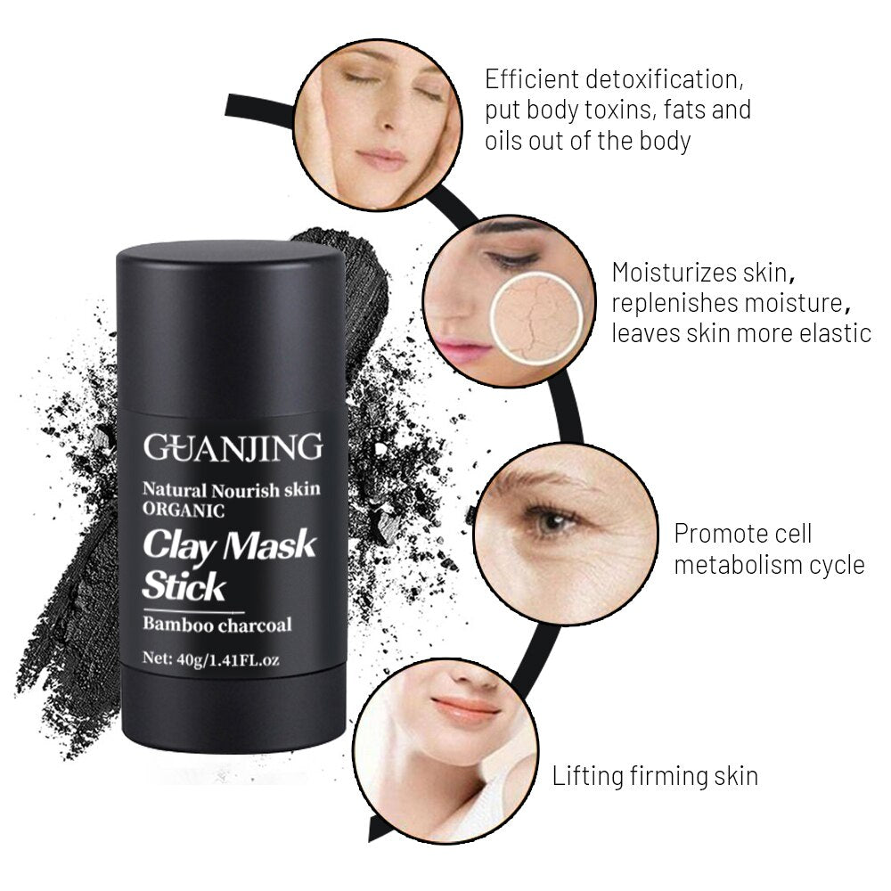 Bamboo Charcoal Cleansing Mask