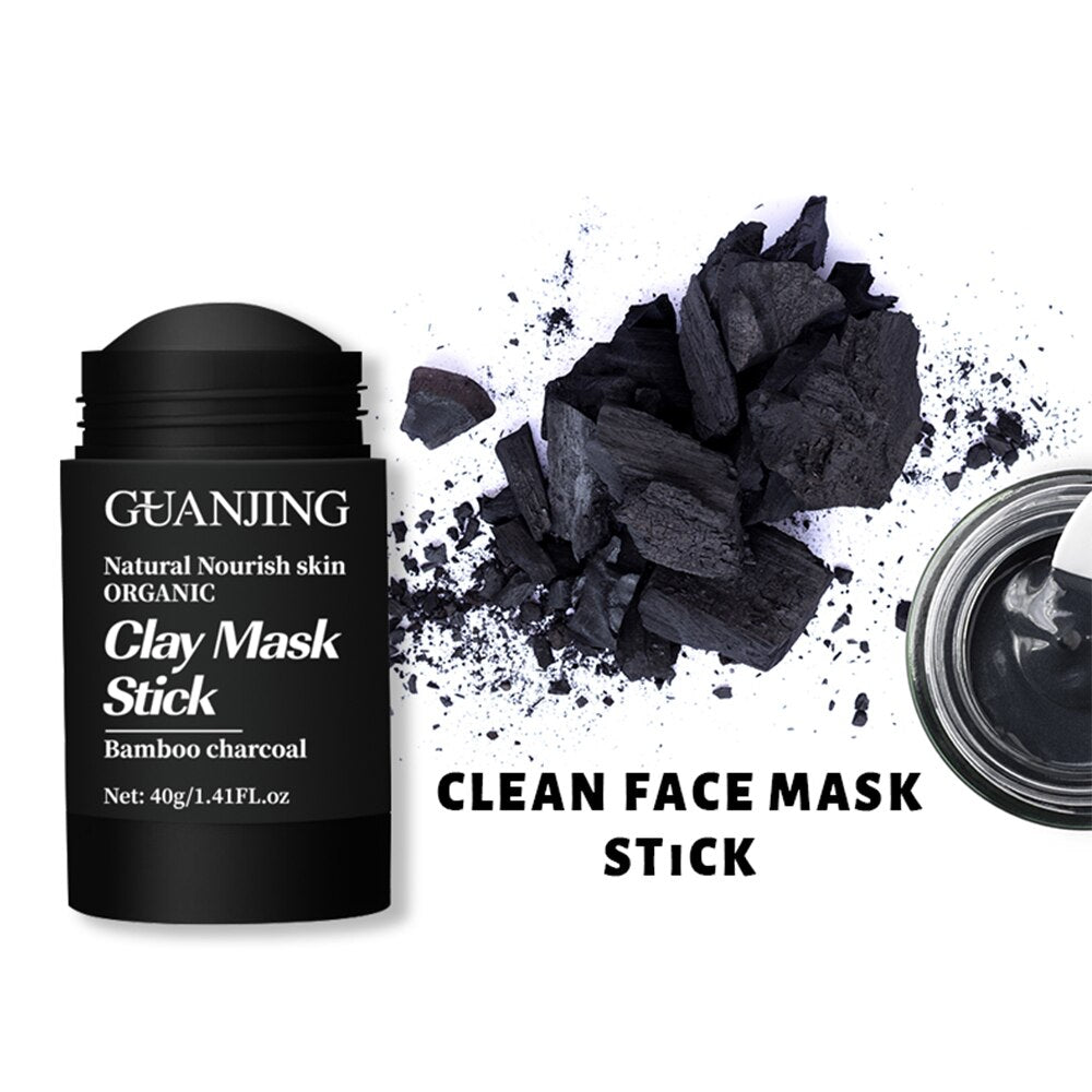 Bamboo Charcoal Cleansing Mask