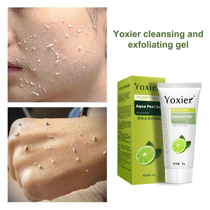 Yoxier Exfoliating Face Scrub