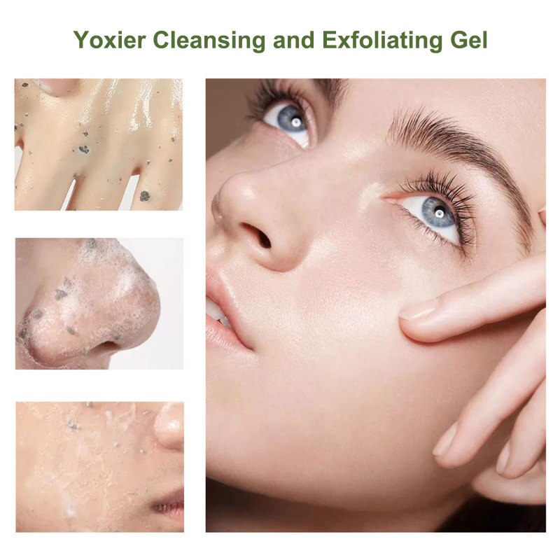 Yoxier Exfoliating Face Scrub