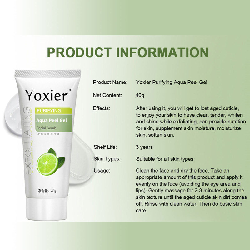 Yoxier Exfoliating Face Scrub