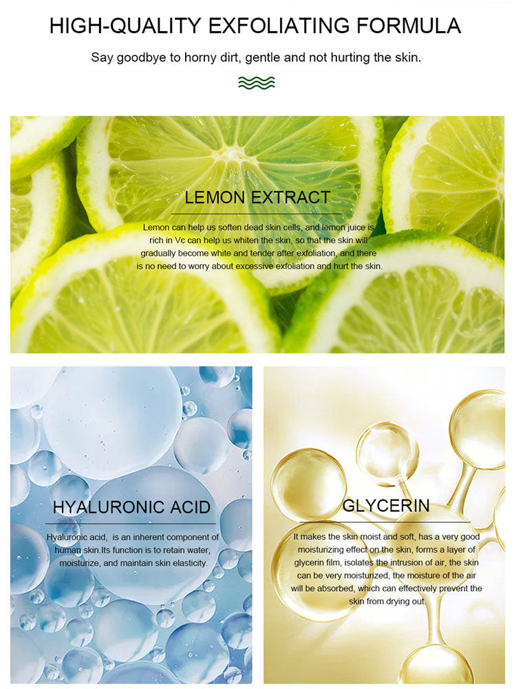 Yoxier Exfoliating Face Scrub