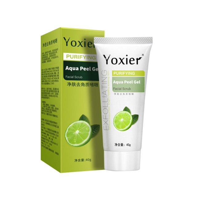 Yoxier Exfoliating Face Scrub