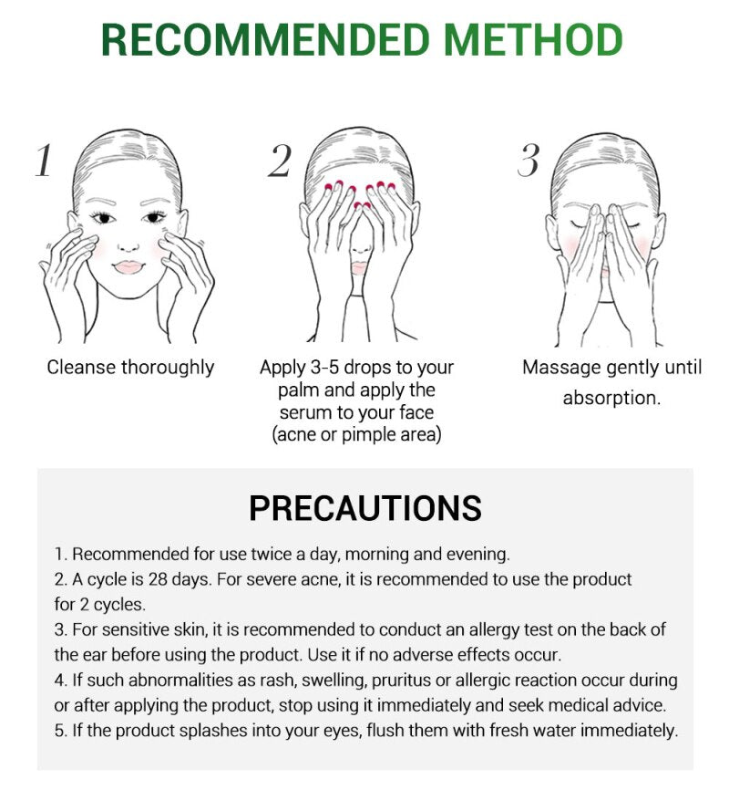 Acne Treatment Face Serum