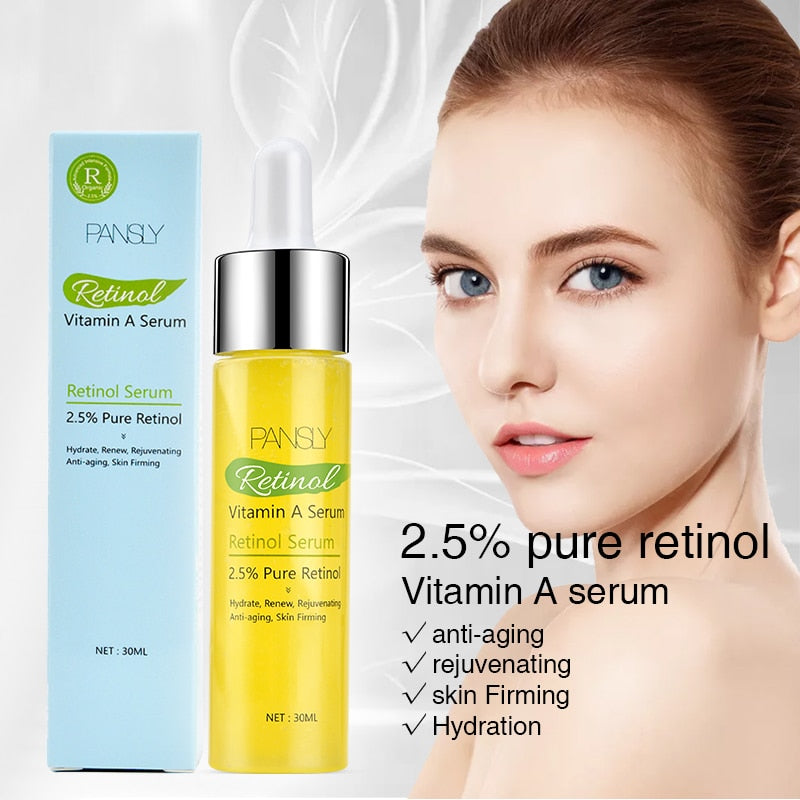 Retinol 2.5% Vitamin A Serum