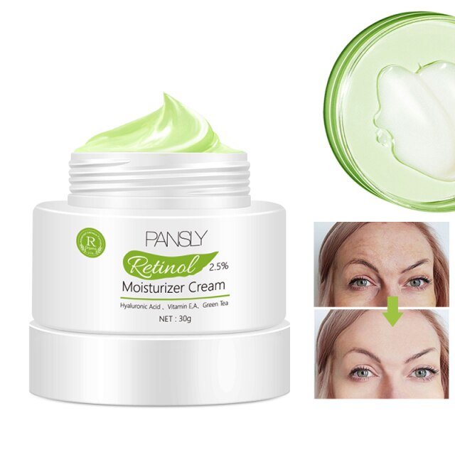 Retinol 2.5% Moisturizer Cream