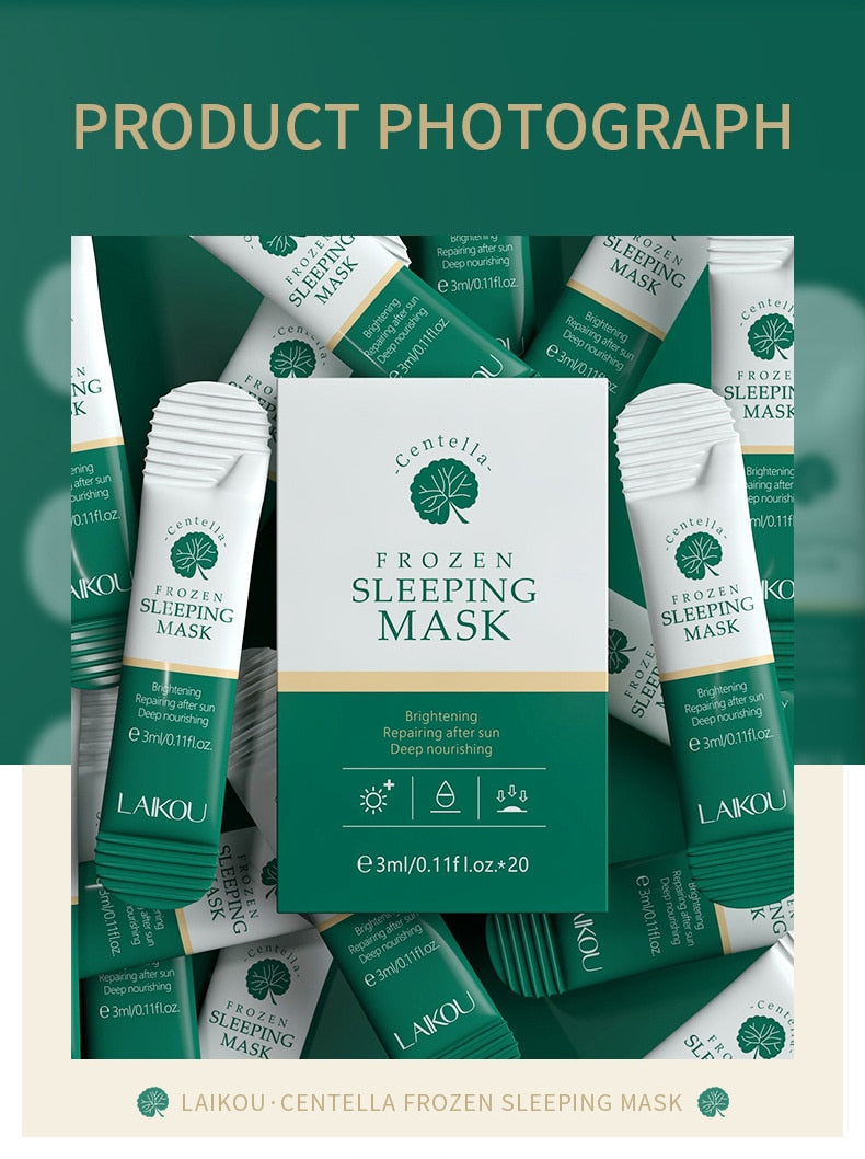 Frozen Sleeping Deep Mask