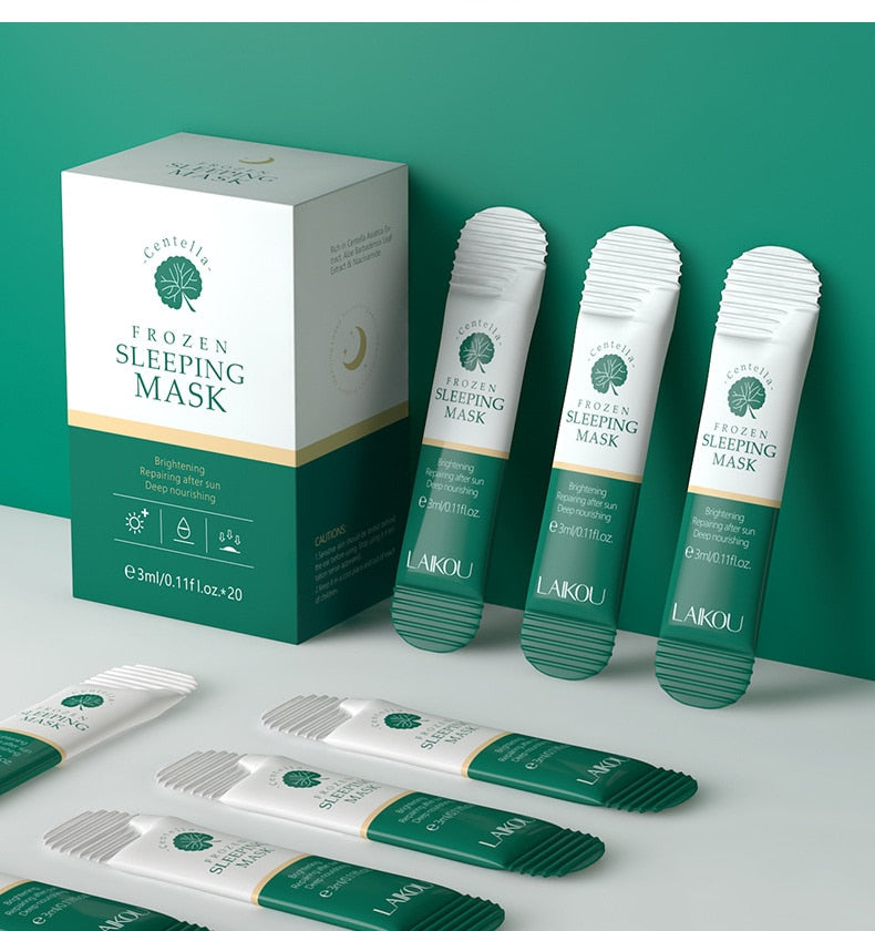 Frozen Sleeping Deep Mask