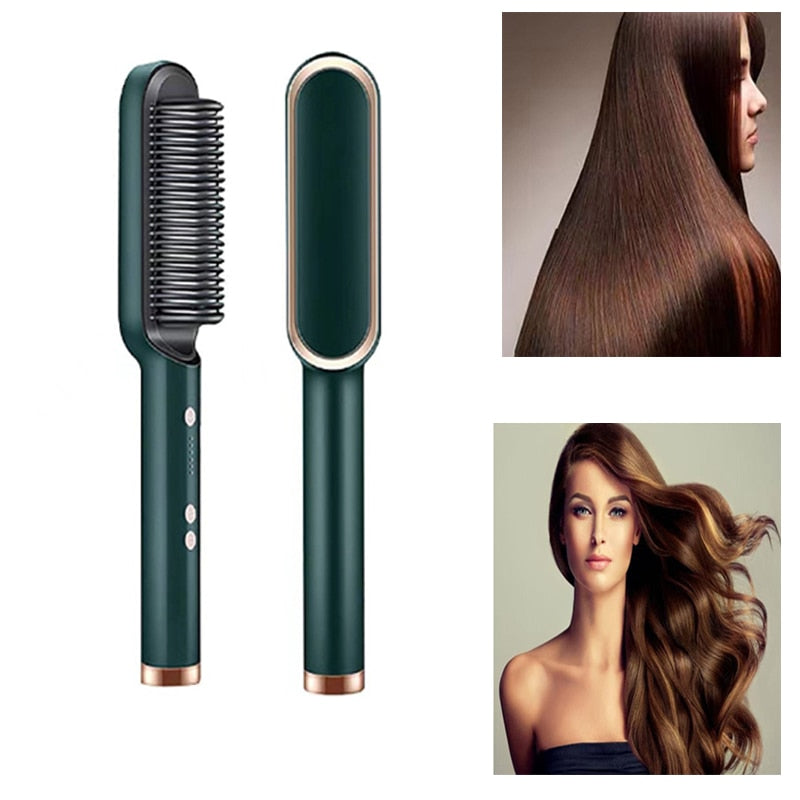 Multifunctional Hair Straightener