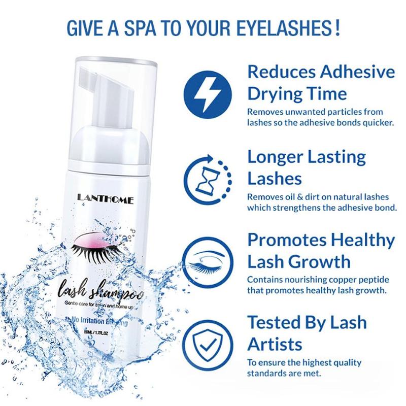 Eyelash Shampoo