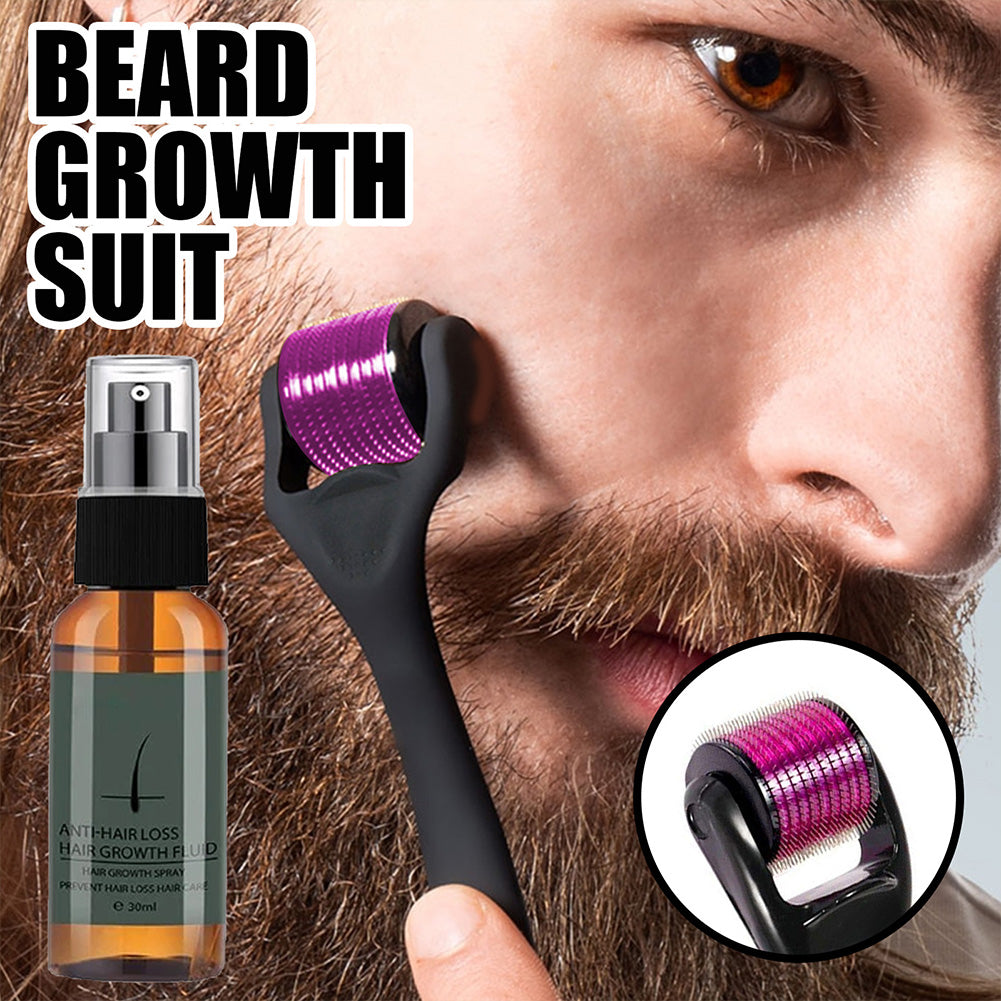 Natural Beard Growth Fluid