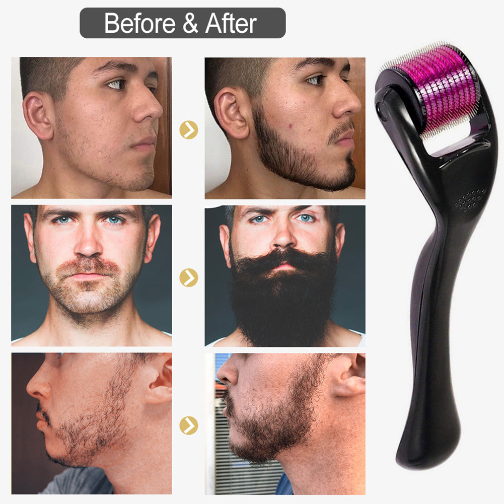 Natural Beard Growth Fluid